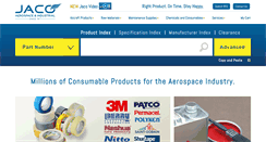 Desktop Screenshot of e-aircraftsupply.com